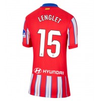 Atletico Madrid Clement Lenglet #15 Fußballbekleidung Heimtrikot Damen 2024-25 Kurzarm